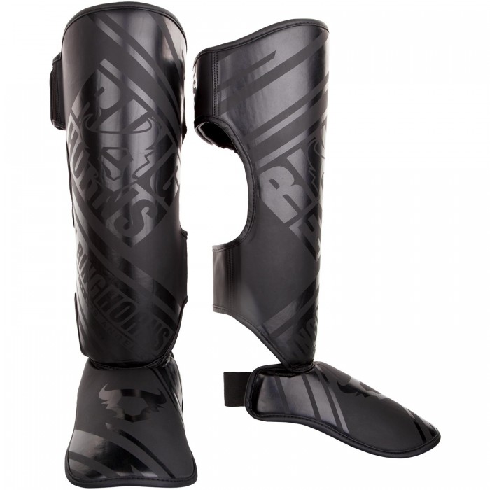 Протектори за крака - Ringhorns Nitro Shinguards Insteps - Black/Black​